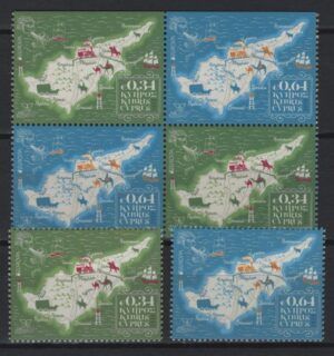 Cyprus (2020) - Set + Set from booklet - / CEPT