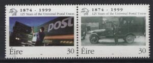 Ireland (1999) Yv. 1152/53 / UPU