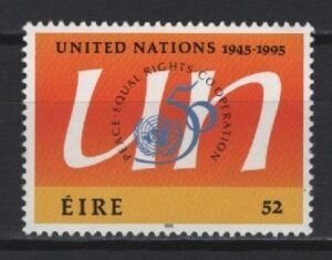 Ireland (1995) Yv. 923/24 / UNO - Soldier