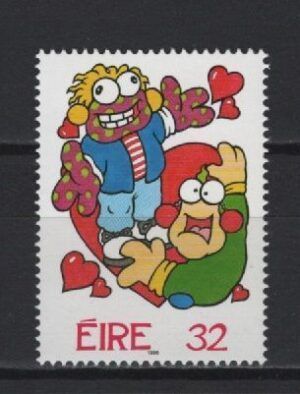 Ireland (1996) Yv. 929 / Cartoons - Greetings