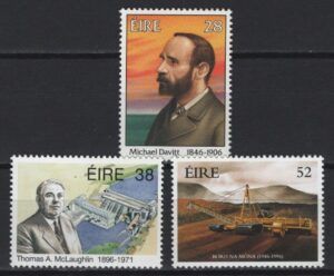 Ireland (1996) Yv. 955/57 / Energy