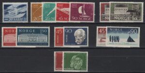 Norway (1961) - Complet Year Set