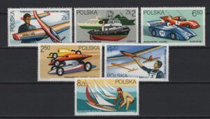 Poland (1979) Yv. 2573/78 /  Transport - Miniature