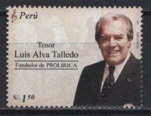 Peru (2004) Yv. 1489 / Music