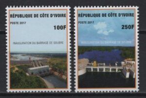 Ivory Coast (2017) - Set -  / Water - Energy
