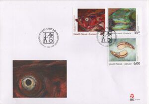 Greenland (2009) FDC / Art