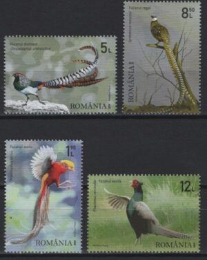 Romania (2020) - Set - / Birds