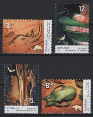 Romania (2020) - 4 MS -  /  Caves - Bats