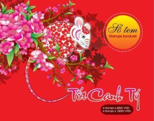 Vietnam (2020) - Booklet -  / Rat