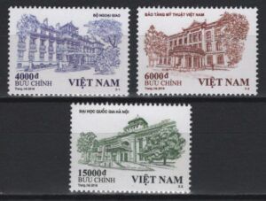 Vietnam (2019) - Set - /  Architecture