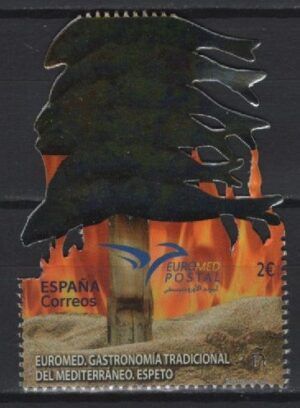 Spain (2020) Ed. 5421 / Food / Joint EUROMED