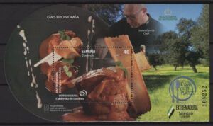 Spain (2020) Ed. 5420 / Food - Gastronomie