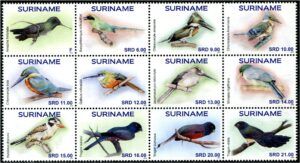 Suriname (2020) - Set - / Birds