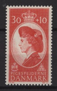 Denmark (1960) Yv. 395 / Scouts