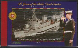 Ireland (1996) Yv. C958a Booklet / Irish Naval Service