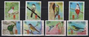 C* (2008) Yv. 4573/80 / Birds