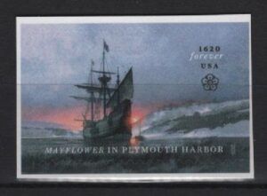 USA (2020) Set / Mayflower Ship