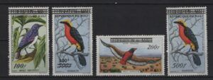 Mali (1961) Yv. Av. 5/8 / Birds