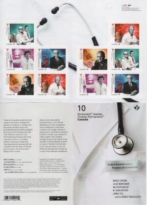 Canada (2020) Booklet / Doctor / Medicine