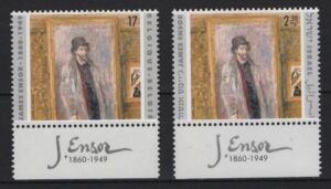 Belgium & Israel (1999) Complet / Paintings