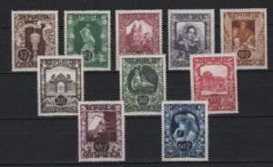 Austria (1947) Yv. 675/84 / Art