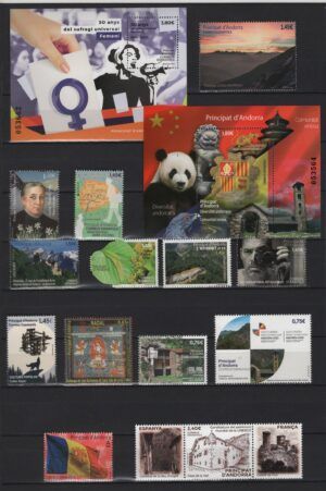 Andorra Sp. (2020) Complet Year Set