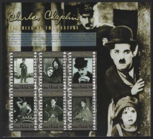 Antigua & Barbuda (2000) Yv. 2638/43 / Charles Chaplin