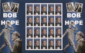 USA (2009) Sheet / Bob Hope
