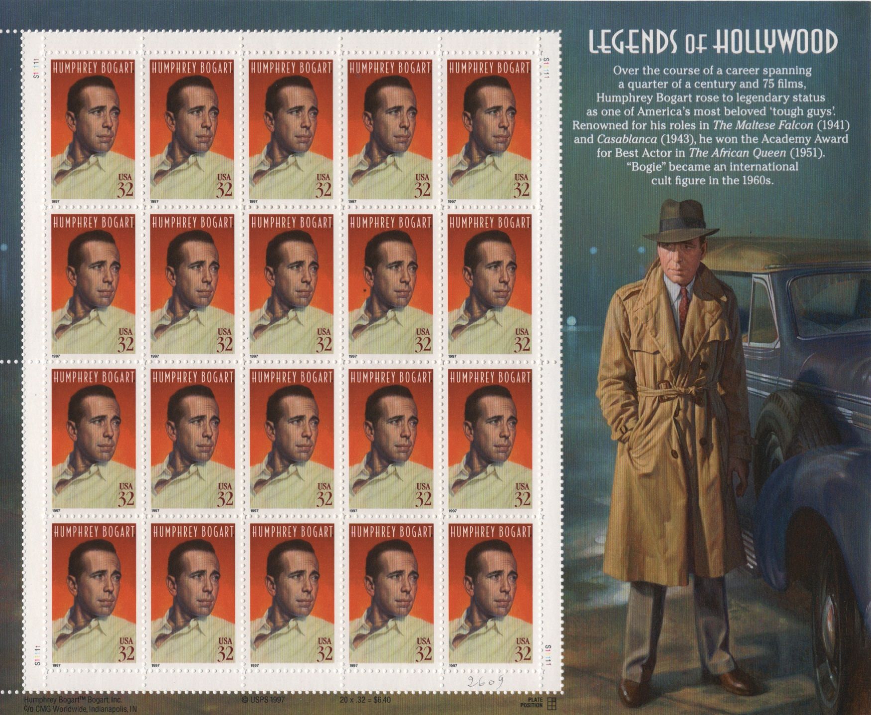 USA (1995/2004) 13 Sheets / Legends of Hollywood #1 to #13 - Image 3