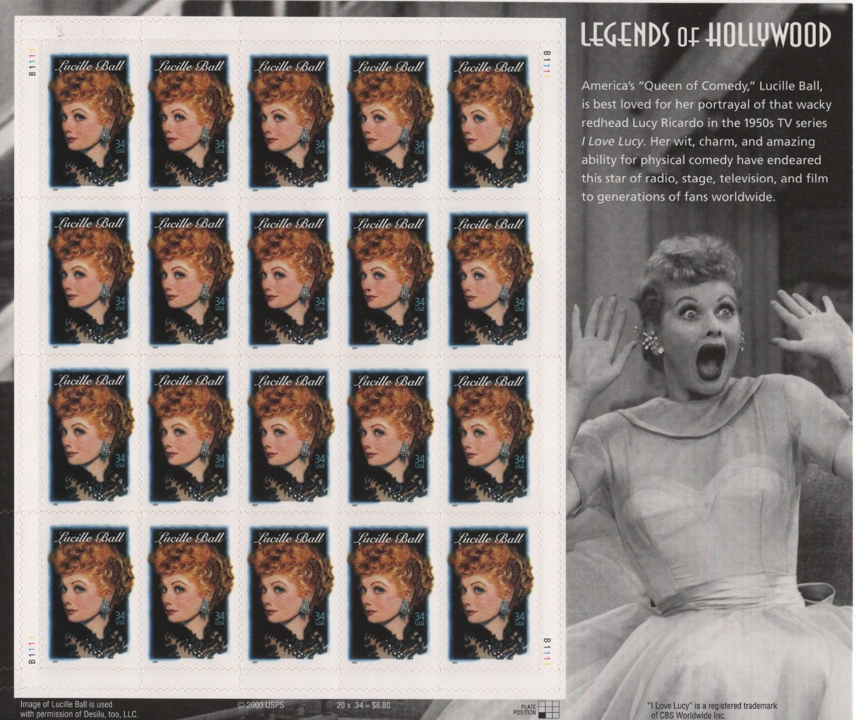 USA (1995/2004) 13 Sheets / Legends of Hollywood #1 to #13 - Image 7