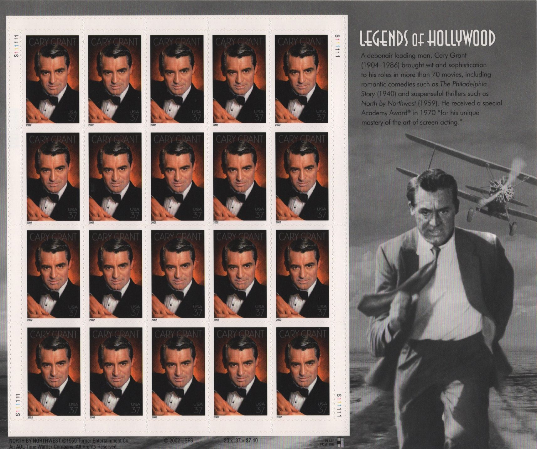 USA (1995/2004) 13 Sheets / Legends of Hollywood #1 to #13 - Image 8