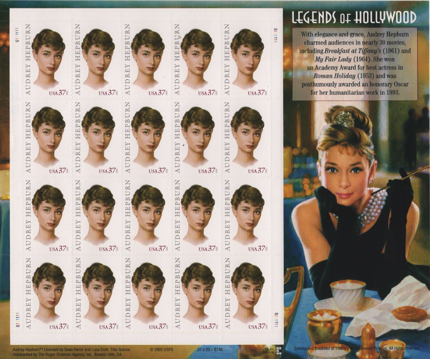 USA (1995/2004) 13 Sheets / Legends of Hollywood #1 to #13 - Image 9