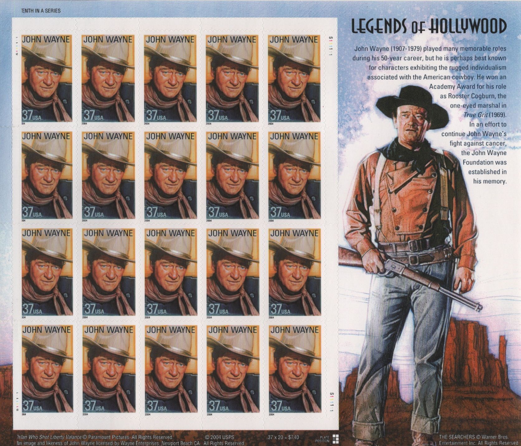 USA (1995/2004) 13 Sheets / Legends of Hollywood #1 to #13 - Image 10