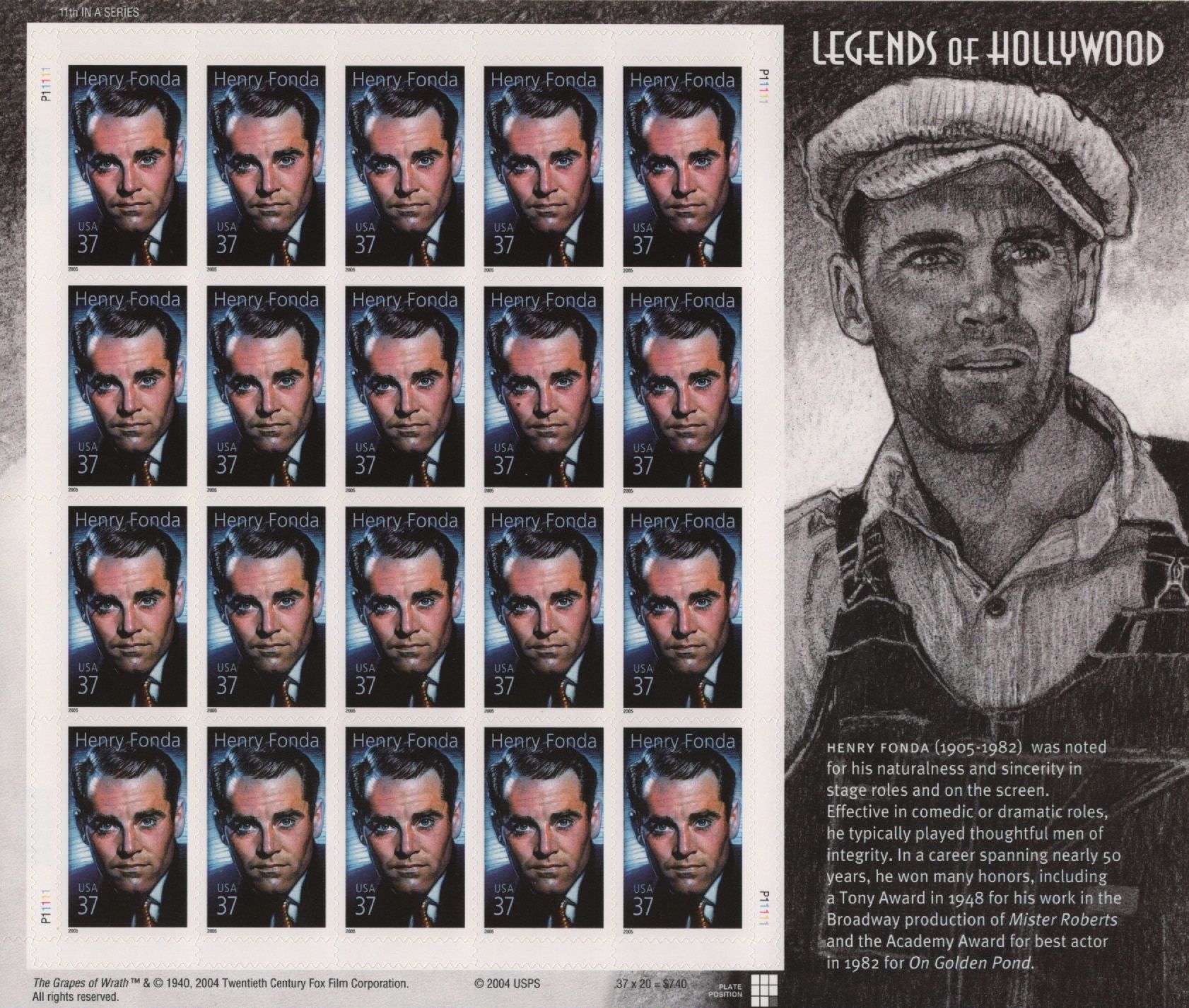 USA (1995/2004) 13 Sheets / Legends of Hollywood #1 to #13 - Image 11