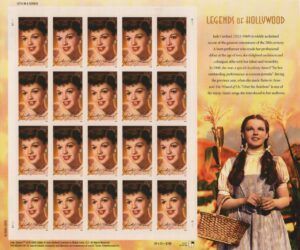 USA (2006) Sheet / Legends of Hollywood #12 / Judy Garland