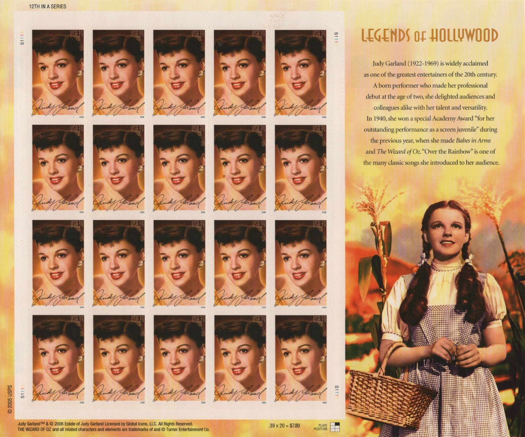 USA (1995/2004) 13 Sheets / Legends of Hollywood #1 to #13 - Image 12