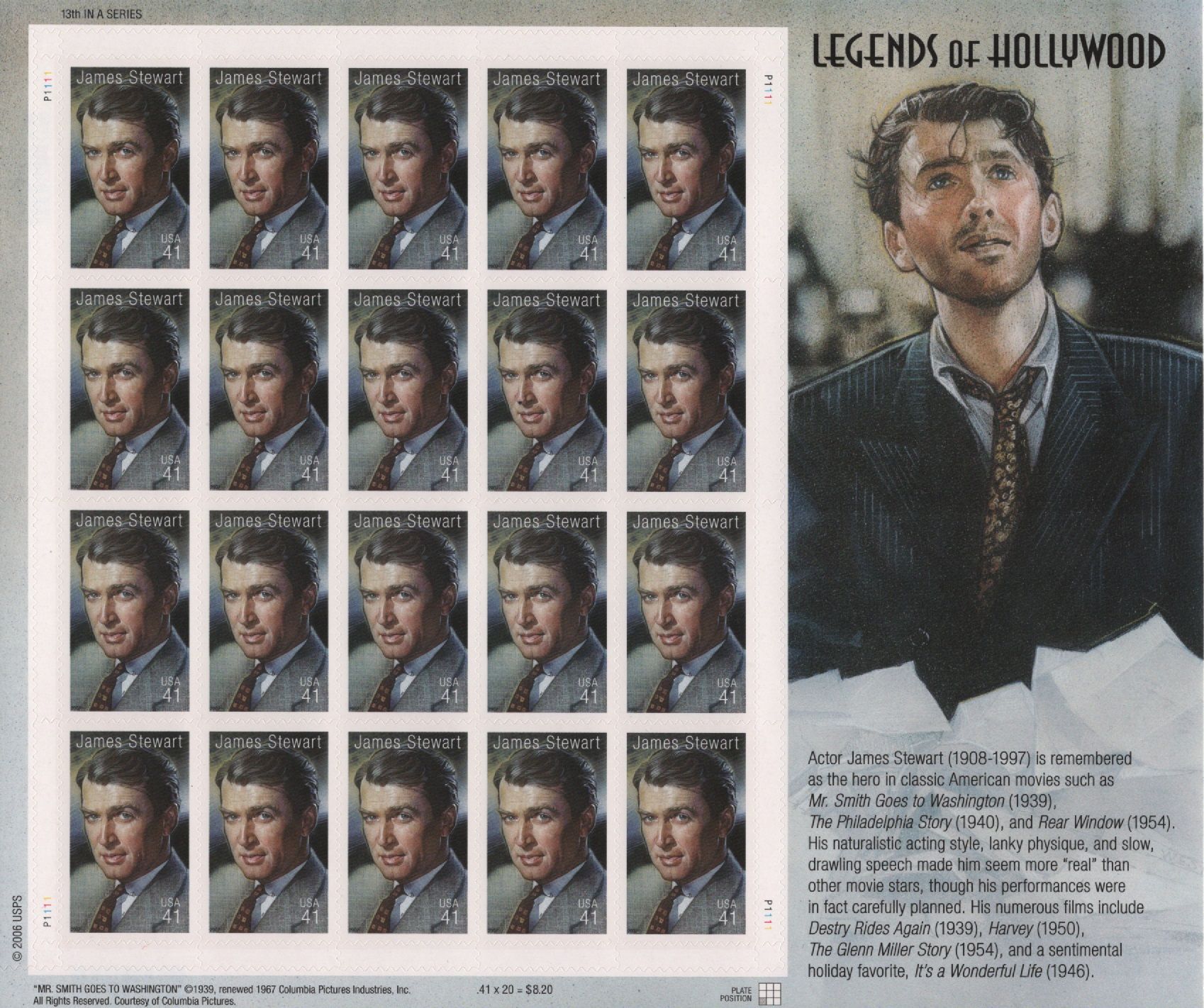 USA (1995/2004) 13 Sheets / Legends of Hollywood #1 to #13 - Image 13