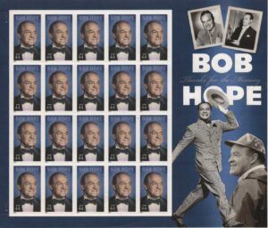 USA (2009) MS / Bob Hope