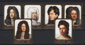 Togo (2000) Yv. 1848/53 / Kings & Queens