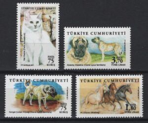 Turkey (2017) Set / Fauna