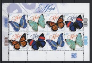 Poland (2020) MS / Butterflies
