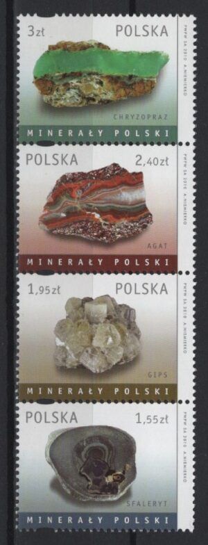Poland (2010) Set / Minerals