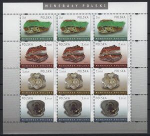 Poland (2010) MS / Minerals