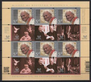 Poland (2020) MS / John Paul II
