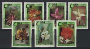 C* (1973) Yv. 1716/22 / Flowers