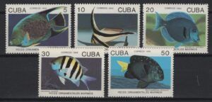 C* (1992) Yv. 3198/02 / Fishes