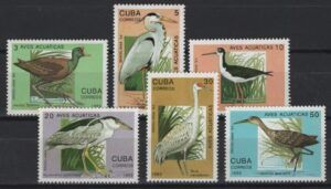 C* (1993) Yv. 3307/12 / Birds