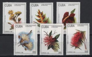C* (1993) Yv. 3313/18 / Flowers