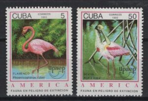C* (1994) Yv. 3323/24 / Flamengos / UPAEP