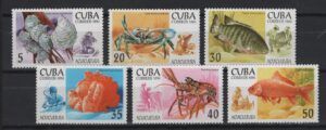 C* (1994) Yv. 3370/75 / Aquaculture